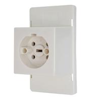 Perilex Deksel met perilex stopcontact voor lasdoos creme POWER - 4047815