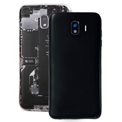 Back Cover + middelste Frame Bezel plaat voor Galaxy J4 J400F/DS J400G/DS(Black)