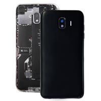 Back Cover + middelste Frame Bezel plaat voor Galaxy J4 J400F/DS J400G/DS(Black)