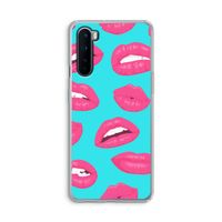 Bite my lip: OnePlus Nord Transparant Hoesje