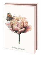 Kaartenmapje 10 stuks met enveloppen - Vlinders, Nicole Boerema