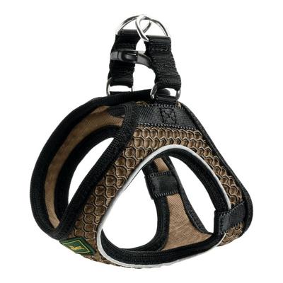 Hondentuigje Hunter Hilo-Comfort Bruin Maat XS (35-37 cm)