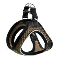 Hondentuigje Hunter Hilo-Comfort Bruin Maat XS (35-37 cm)