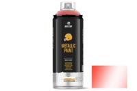 Montana MTN PRO Metallic Verf 400ml Rood Montana MTN PRO Metallic Verf 400ml Rood