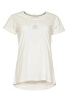 Maicazz Nonora - T-shirt Sp26.75.013 T-shirt Korte Mouw Offwhite - Silver
