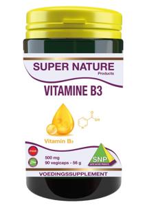SNP Vitamine B3 500 mg puur