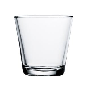 Iittala Kartio Waterglas 0,21 l Clear, per 2