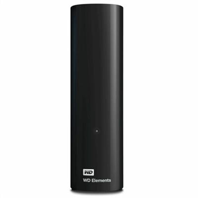 Externe Harde Schijf Western Digital Elements Desktop 3,5" Zwart 14 TB