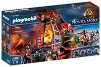 PlaymobilÂ® Novelmore 70390 Burnham raiders lavamijn