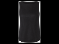 esmara Gebreide dames top (Zwart, 36)