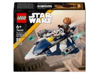 LEGO Star Wars 75400 Plo Koons Jedi Starfighter™ microfighter