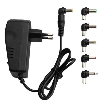 Voltage instelbare universele voedingsadapter 110 220V tot 12V 3V 4.5 V 6V 7.5 V 9V AC DC adapter 3A Max 12 volt adapter voor voeding EU-stekker