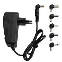 Voltage instelbare universele voedingsadapter 110 220V tot 12V 3V 4.5 V 6V 7.5 V 9V AC DC adapter 3A Max 12 volt adapter voor voeding EU-stekker