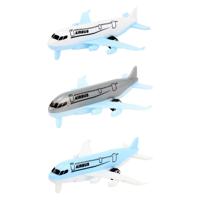 Toi-Toys Airbus vliegtuigen, 3st.