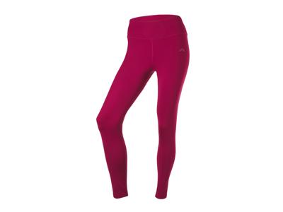 CRIVIT Dames sportlegging (Aubergine, L (44/46))