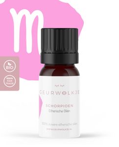 Etherische Olie Scorpio / Schorpioen (24 oktober - 22 november) - ® Blend -   - 5 ml Geurwolkje