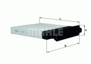 Interieurfilter LA230