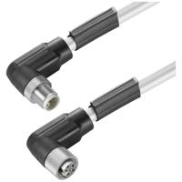 Weidmüller 2455300050 Sensor/actuator aansluitkabel M12 Aantal polen (sensoren): 5 0.50 m 1 stuk(s)