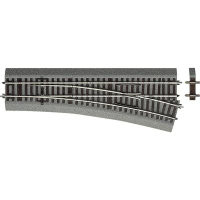 H0 RocoLine (met ballastbed) 42535 Wissel, Rechts 230 mm 1 stuk(s)