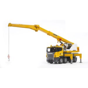Bruder Scania R telescoopkraanwagen