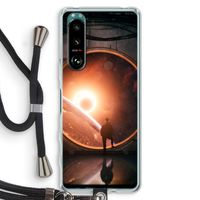 Ephemeral: Sony Xperia 5 III Transparant Hoesje met koord