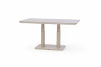 Trestino verstelbare lounge tuintafel toulon 140x80x72cm latte