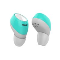 Celly Bh Twins Air Headset Draadloos In-ear Oproepen/muziek Bluetooth Groen - thumbnail