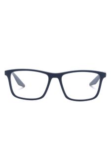 Prada Eyewear lunettes de vue Linea Rossa à monture rectangulaire - Bleu