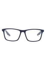 Prada Eyewear lunettes de vue Linea Rossa à monture rectangulaire - Bleu