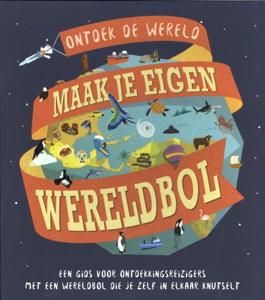 Maak je eigen wereldbol (Hardback)