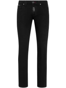 Philipp Plein jean skinny à taille basse - Noir