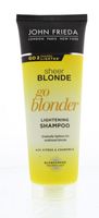 Sheer blonde shampoo go blonder