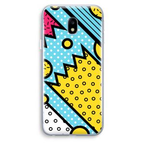 Pop Art #1: Samsung Galaxy J3 (2017) Transparant Hoesje