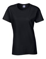 Gildan G5000L Heavy Cotton™ Women´s T-Shirt - Black - XL