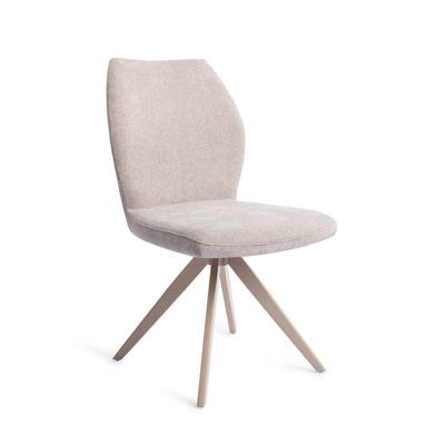 Jesper Home Eetkamerstoel 'Ikata' Draaibaar, Turn Beige, kleur Pretty Plaster