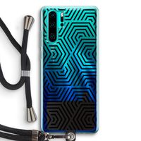 Magic pattern: Huawei P30 Pro Transparant Hoesje met koord Magic pattern: Huawei P30 Pro Transparant Hoesje met koord