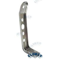 GLORA106BRACKINOX-L - RVS MASTSTEUN IN L-VORM 90 graden