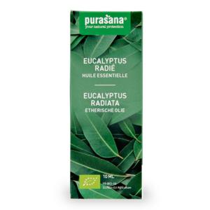 Purasana Eucalyptus radiata olie bio
