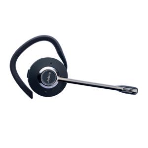 Jabra 14401-35 On Ear headset Telefoon DECT Mono Zwart Volumeregeling, Microfoon uitschakelbaar (mute), Mono, Oorbeugel