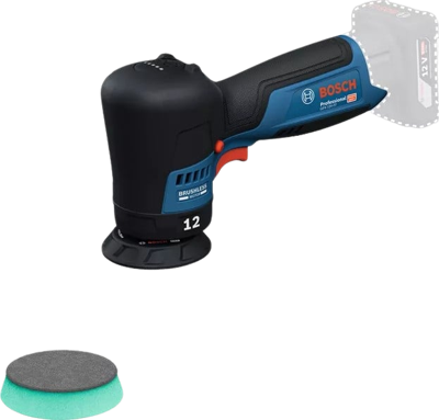 Bosch Blauw GPX 12V-77 Polijstmachine | Zonder accu&apos;s en lader - 06019L4000