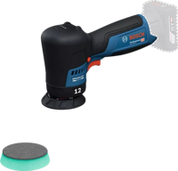 Bosch Blauw GPX 12V-77 Polijstmachine | Zonder accu&apos;s en lader - 06019L4000