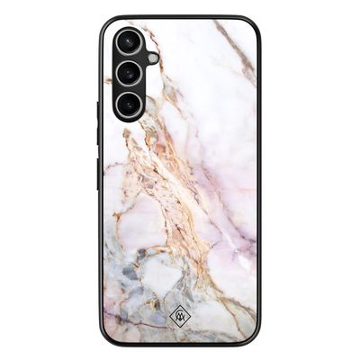 Samsung Galaxy A54 hoesje - Parelmoer marmer