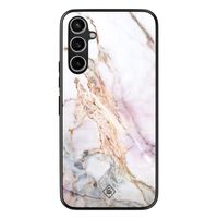 Samsung Galaxy A54 hoesje - Parelmoer marmer