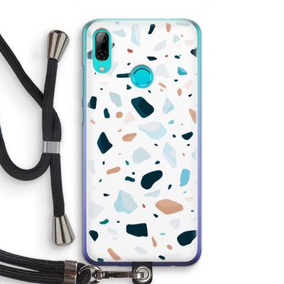 Terrazzo N°13: Huawei P Smart (2019) Transparant Hoesje met koord