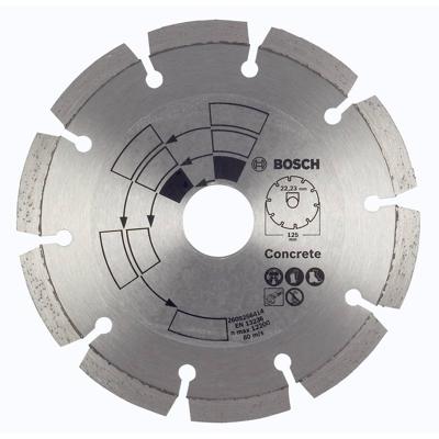 Bosch Accessories 2609256414 Diamanten doorslijpschijf Diameter 125 mm 1 stuk(s)