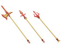 Kotobukiya M.S.G. Model Kit Accessory Set Virtuous Style 11 Pole Weapon Set Flamerite Ver. Kotobukiya M.S.G. Model Kit Accessory Set Virtuous Style 11 Pole Weapon Set Flamerite Ver.