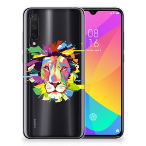 Xiaomi Mi 9 Lite Telefoonhoesje met Naam Lion Color