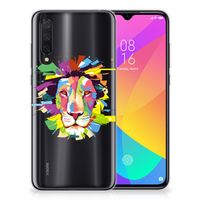 Xiaomi Mi 9 Lite Telefoonhoesje met Naam Lion Color - thumbnail