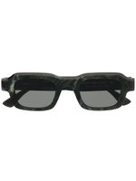 Thierry Lasry lunettes de soleil Flexxxy à monture rectangulaire - Vert - thumbnail