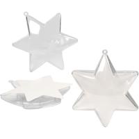 Creativ Company Https://www.cchobby.nl/deco-ster-h-10-cm-transparant-5-stuk-1-doos